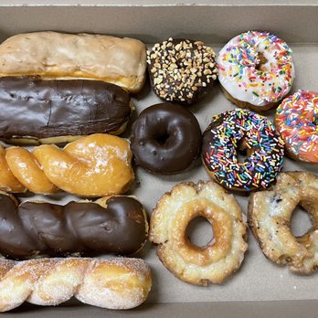 Donut Star - a variety of donuts in a box - Donuts Near Me - San Diego, California