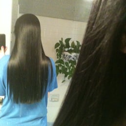 Waking up with a Brazilian Blowout by Lauren! All I had to do was brush my hair :) Waking up with a Brazilian Blowout by Lauren! All I had to do was brush my hair :)