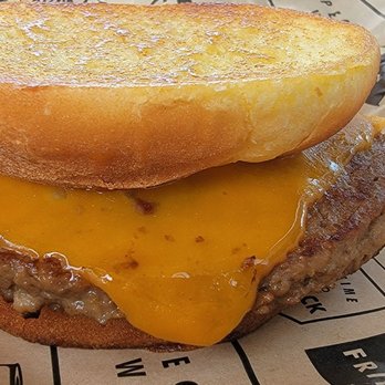 Wayback Burgers - A very good impossible cheesy burger - Burgers Near Me - Darien, Illinois