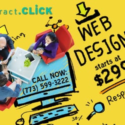 Attract.Click - Websites & Marketing - Professional small business websites for $299 from Attract.Click. Affordable web design for local businesses in Glenview and Chicago.