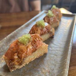 Crispy Tuna Rice