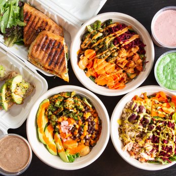 The Farmacy Cafe - a variety of food items - Juice Bars & Smoothies Near Me - Newton, Massachusetts The Farmacy Cafe - a variety of food items - Juice Bars & Smoothies Near Me - Newton, Massachusetts