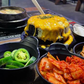 Hwaro 2 - Volcano steamed egg - Korean Near Me - Las Vegas, Nevada