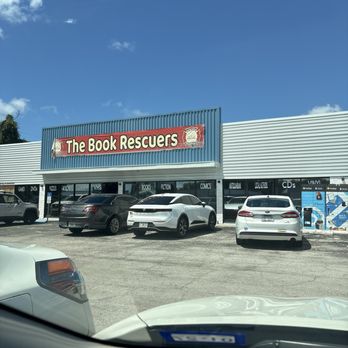 The Book Rescuers - Outside - Used Bookstore Near Me - Largo, Florida The Book Rescuers - Outside - Used Bookstore Near Me - Largo, Florida