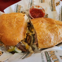 Sequoia Sandwich Company - Philly Cheesesteak