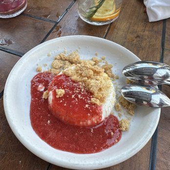 a Mano - Panna cotta - Italian Near Me - San Francisco, California