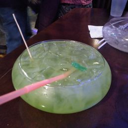 Sour patch scorpion bowl unreal only $12 place is jammed packed
