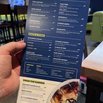 Chicken N Pickle - San Antonio - Menu - Pickleball Near Me - San Antonio, Texas