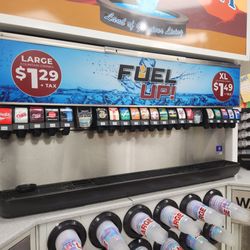Fuel Up - The more soda choices, the better!