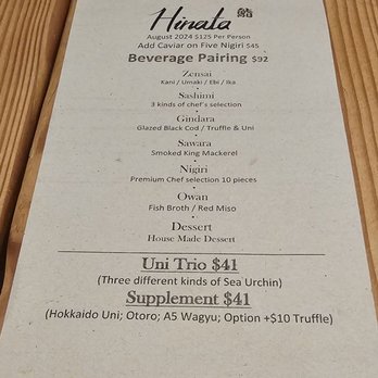 Hinata - Sushi Bars Near Me - San Francisco, California Hinata - Sushi Bars Near Me - San Francisco, California