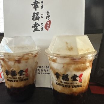 Xing Fu Tang - Signature brown sugar milk boba - Bubble Tea Near Me - Milpitas, California Xing Fu Tang - Signature brown sugar milk boba - Bubble Tea Near Me - Milpitas, California