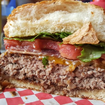 Stacked STL - Look at that patty!! - Burgers Near Me - Saint Louis, Missouri