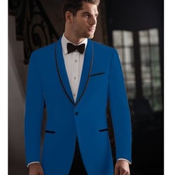 VIP Formal Wear - Waverly - Slim Fit in Royal
