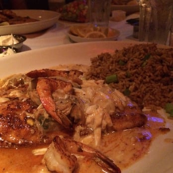 Pappadeaux Seafood Kitchen - Mississippi O; love the liver in the dirty rice but overall dish was too salty. - Seafood Near Me - Bedford, Texas Pappadeaux Seafood Kitchen - Mississippi O; love the liver in the dirty rice but overall dish was too salty. - Seafood Near Me - Bedford, Texas