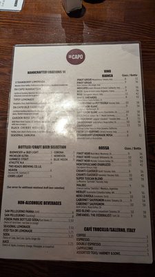 Menu photo 4 Da Capo Litchfield, CT