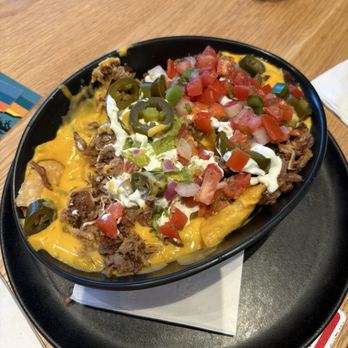 Uinta Brewing - Carnitas nachos - Breweries Near Me - Salt Lake City, Utah Uinta Brewing - Carnitas nachos - Breweries Near Me - Salt Lake City, Utah