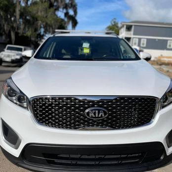 Boundary Street Collision Center - My Kia with an entire new front end. - Body Shops Near Me - Beaufort, South Carolina