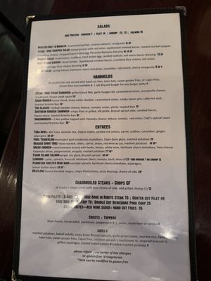 Menu photo 4 Steak + Vine La Grange, IL
