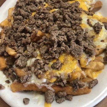 Baja Mar Fish Taco - Asada fries, without the pico, gauc and sour cream that it comes with. - Mexican Near Me - Monrovia, California