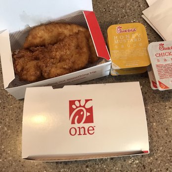 Chick-fil-A - 3pc chicken strips - $3.99 - Fast Food Near Me - San Jose, California Chick-fil-A - 3pc chicken strips - $3.99 - Fast Food Near Me - San Jose, California