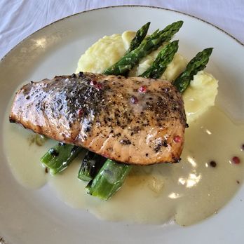 Skates On The Bay - Glazed Salmon entree - Seafood Near Me - Berkeley, California