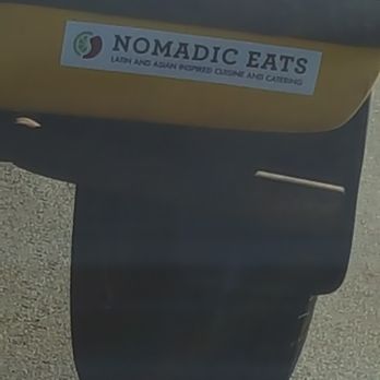 Nomadic Eats - We seen this bumper sticker and remembered hearing about their great food. It definitely lived up to the hype. Find them @ City Hall. - Food Trucks Near Me - Pensacola, Florida Nomadic Eats - We seen this bumper sticker and remembered hearing about their great food. It definitely lived up to the hype. Find them @ City Hall. - Food Trucks Near Me - Pensacola, Florida
