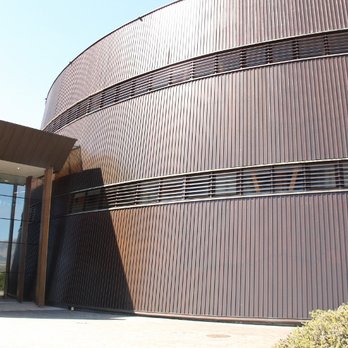 Viña Real - Entrance to the big barrel - Wineries Near Me - Logroño, C