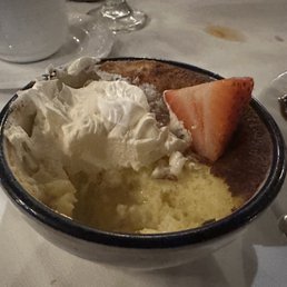 Lemon souffle