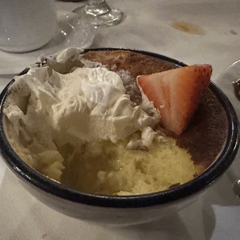 Peerce’s - Lemon souffle - Indian Near Me - Phoenix, Maryland