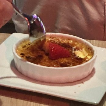Destination Grille - creme bruele - New American Near Me - Grimes, Iowa