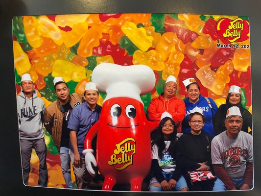 Jelly Belly Candy Company by null