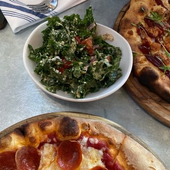 Industry Tavern - Kale salad - New American Near Me - Atlanta, Georgia