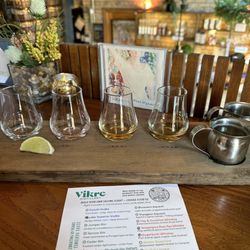 Vikre Distillery - Spirit flight