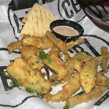 CharBar No 7 - Fried Pickles - American Near Me - Mountain Brook, Alabama CharBar No 7 - Fried Pickles - American Near Me - Mountain Brook, Alabama
