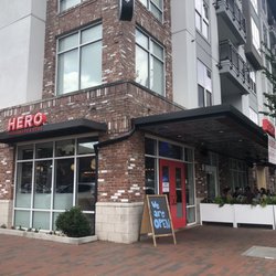 Hero - Front entrance
