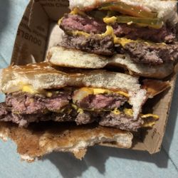 McDonald's - Absolutely unacceptable, it's RAW!