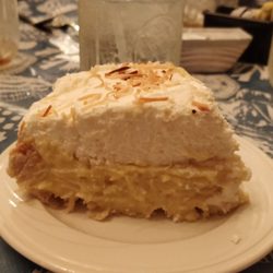 Glenn's Place - Coconut Cream Pie