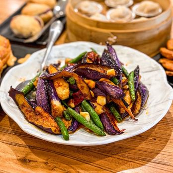 Bao Bao dumpling - eggplant - Chinese Near Me - San Francisco, California Bao Bao dumpling - eggplant - Chinese Near Me - San Francisco, California