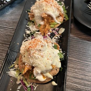 Chinitas - Chicken Tinga Tostadas - Sushi Bars Near Me - Henderson, Nevada