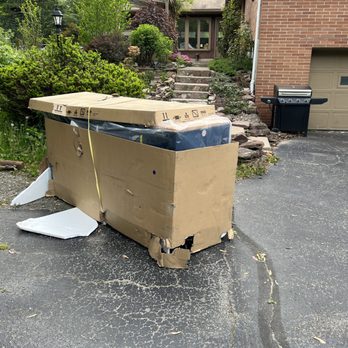 NSD - Damaged box, damaged item. No delivery notification - Couriers & Delivery Services Near Me NSD - Damaged box, damaged item. No delivery notification - Couriers & Delivery Services Near Me
