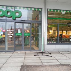 COOP - Här finns det bra utbud av ekologiska produkter