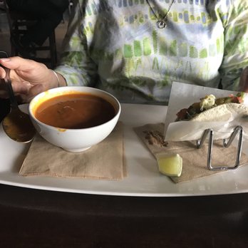 Yard House - Organic Tomato Bisque and Blackened White Fish Taco - New American Near Me - Springfield, Virginia Yard House - Organic Tomato Bisque and Blackened White Fish Taco - New American Near Me - Springfield, Virginia