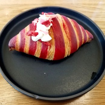 Nemesis Coffee - Strawberry Cheesecake Croissant - Cafes Near Me - Vancouver, British Columbia Nemesis Coffee - Strawberry Cheesecake Croissant - Cafes Near Me - Vancouver, British Columbia