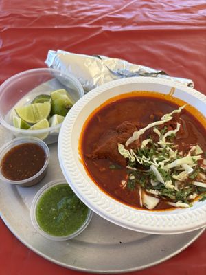 Tacos de Valle al carbón by null
