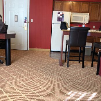 Residence Inn by Marriott - Pleasanton - One bedroom suite kitchen area - Hotels Near Me - Pleasanton, California