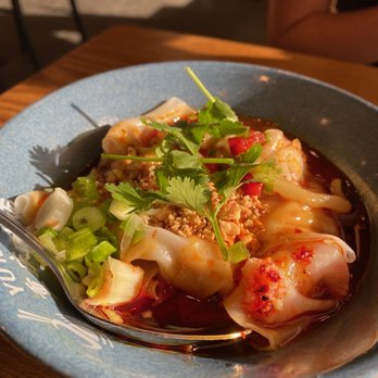 Yu Noodles - S7. Spicy Oil Wonton - Chinese Near Me - Herndon, Virginia Yu Noodles - S7. Spicy Oil Wonton - Chinese Near Me - Herndon, Virginia