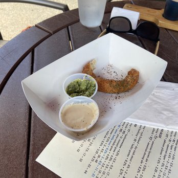 The Malted Barley - Pretzel was good, did not last long enough for a picture. - Pretzels Near Me - Providence, Rhode Island