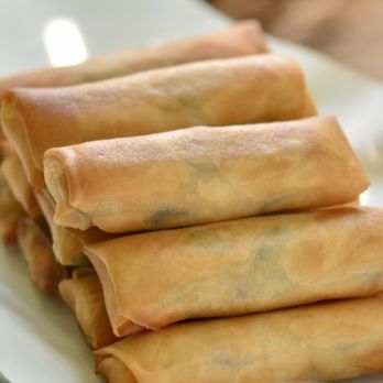 Full Mouth Dumpling - Pork/Chicken egg rolls - Noodles Near Me - Loveland, Colorado Full Mouth Dumpling - Pork/Chicken egg rolls - Noodles Near Me - Loveland, Colorado
