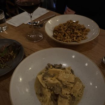 Itria - corn agnolotti - Italian Near Me - San Francisco, California