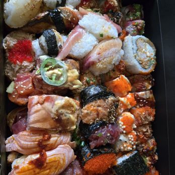 FOB Sushi Bar - All the yummy goodness. - Sushi Bars Near Me - Seattle, Washington